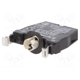 1 pcs x SCHMERSAL - EL - Lamp socket, 22mm, EF, -25÷75°C, Illumin: BA9S,filament lamp, IP20