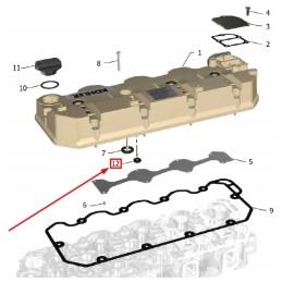 K0067000 sealing ring 10 x 18 x 4