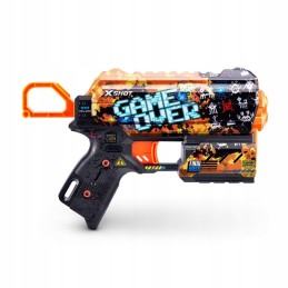 E Skins Flux pattern launcher with 8 darts