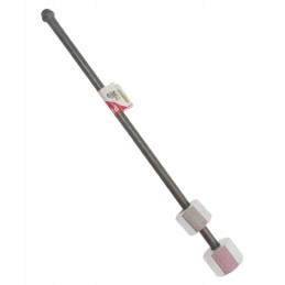 Straight injection pipe 20 cm m14 m12