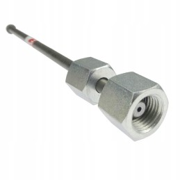 Straight injection pipe 20 cm m14 m12