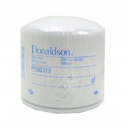 Oil filter Donaldson P550318 thread diameter 3