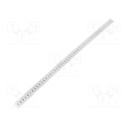 1 pcs x ELESA+GANTER - GN 711-KUS-500-S-O - Ruler, figures vertically arranged,self-adhesive, W: 11mm