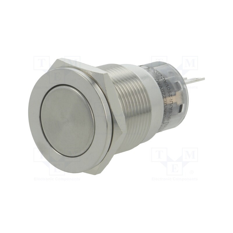 1 pcs x ONPOW - LAS1-AGQPF-11Z/S - Switch: vandal resistant, Pos: 2, SPDT, 0.5A/220VAC, 1A/24VDC, IP67