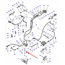 4700152550 brake valve