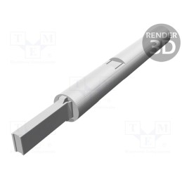 1 pcs x TEKON - TF07 - Test needle, Operational spring compression: 0.64mm, 10A