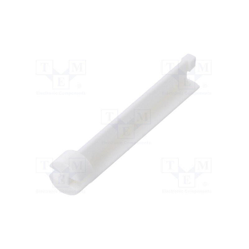 10 pcs x DREMEC - 8GE04V80601 - Spacer sleeve, LED, Øout: 3.6mm, ØLED: 3mm, L: 19.1mm, natural