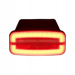Rear lamp with hanger neon 24 led 12v 24v horpol