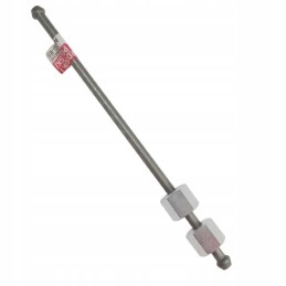 Straight injection pipe 20 cm m12 m12