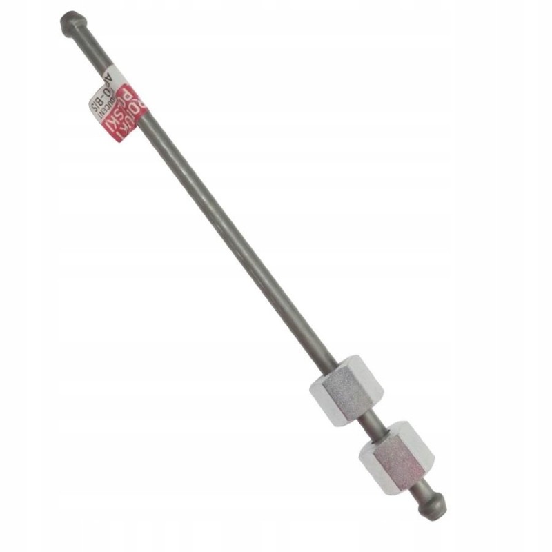 Straight injection pipe 20 cm m12 m12