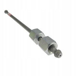 Straight injection pipe 20 cm m12 m12