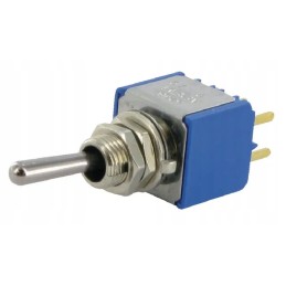 Small on/off switch, 2 poles