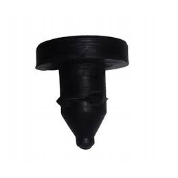 Rubber drainage valve for the vacuum unit