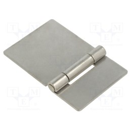 1 pcs x ELESA+GANTER - GN 136-NI-90-60-A - Hinge, Width: 90mm, stainless steel, H: 60mm, for welding