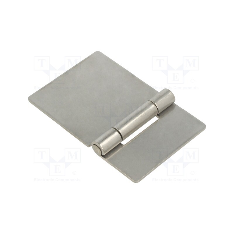 1 pcs x ELESA+GANTER - GN 136-NI-90-60-A - Hinge, Width: 90mm, stainless steel, H: 60mm, for welding