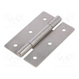 1 pcs x ELESA+GANTER - GN 136-NI-60-90-B - Hinge, Width: 60mm, stainless steel, H: 90mm