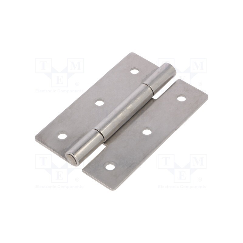 1 pcs x ELESA+GANTER - GN 136-NI-60-90-B - Hinge, Width: 60mm, stainless steel, H: 90mm