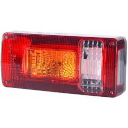 Combination lamp, rear trailer, right trailer