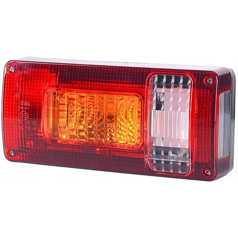 Combination lamp, rear trailer, right trailer