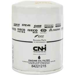 Oil filter original cnh