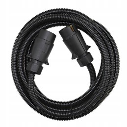 Electric trailer connection cable