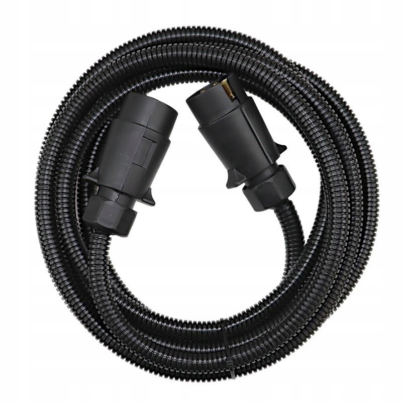 Electric trailer connection cable