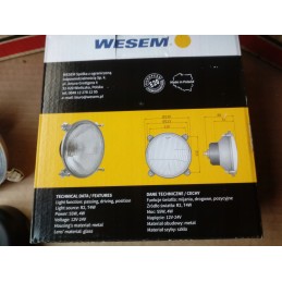 Headlight lamp nur mf 255 3512 3514 2812 wesem