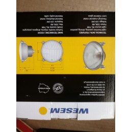 Headlight lamp nur mf 255 3512 3514 2812 wesem