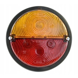 Combination rear lamp, plastic, left, 12v24v w16l c330