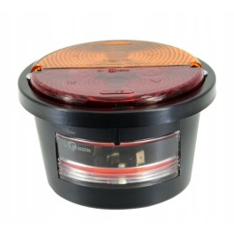 Combination rear lamp, plastic, left, 12v24v w16l c330