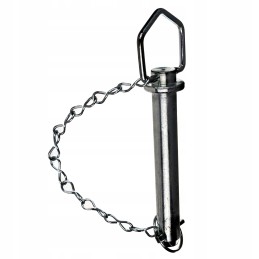 Straight pin pin 25mm dl 152mm with handle