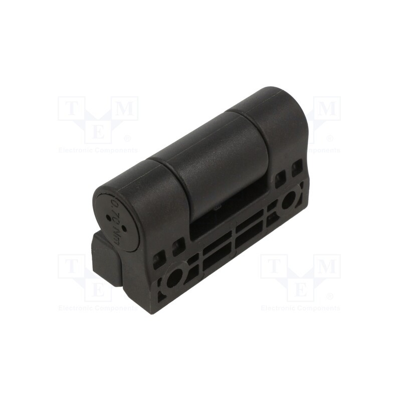 1 pcs x ELESA+GANTER - CFMR.67-NO-070 - Hinge, Width: 55mm, technopolymer PA, black, H: 67mm