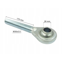 Front end of the central screw 86450100