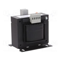 1 pcs x SCHNEIDER ELECTRIC - ABL6TS40B - Transformer: mains, 400VA, 230VAC,400VAC, 24V, screw type, IP00