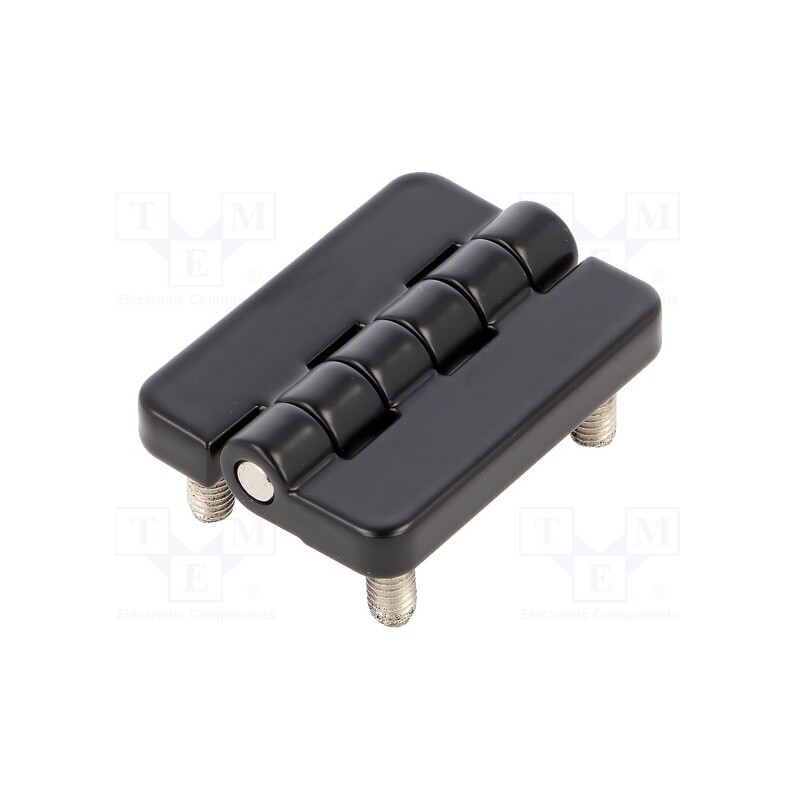 1 pcs x ROZTOCZE - 3.ZN68.001-04 - Hinge, Width: 40mm, zinc and aluminium alloy, natural, H: 54mm