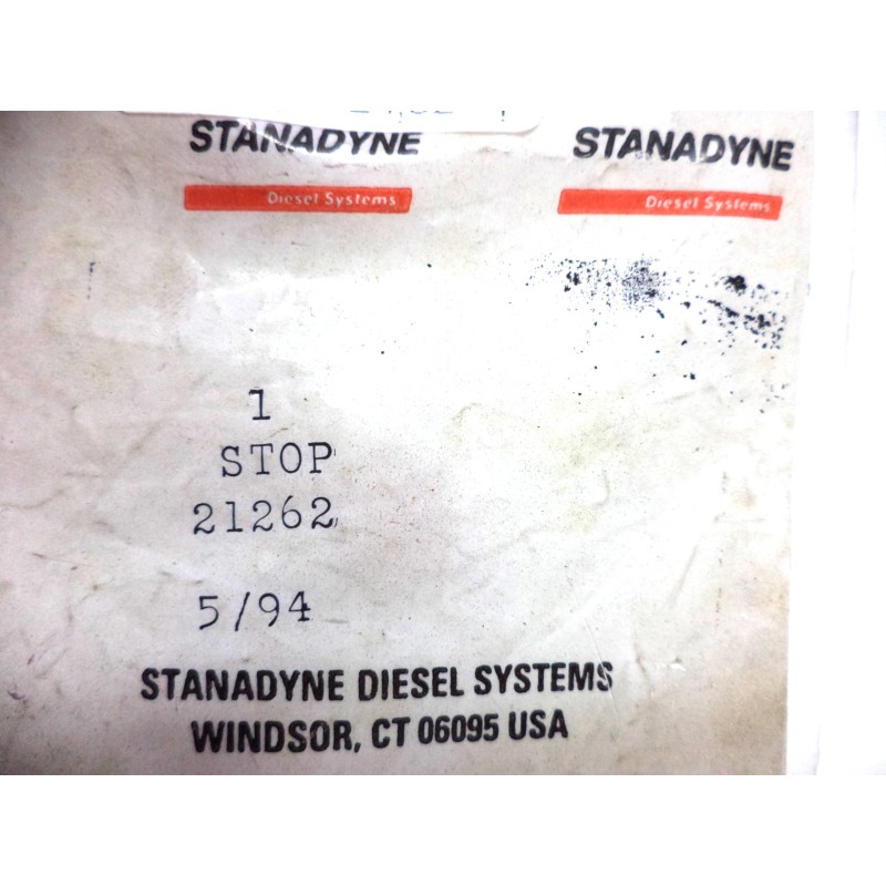 Stanadyne transf pump regulator bushing 21262