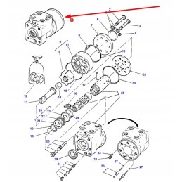 3384675m1 orbitrol 4 thread m18 with 4 adapters
