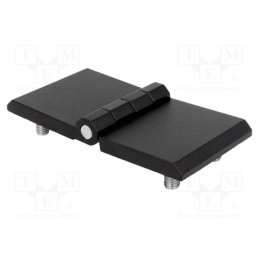 1 pcs x ROZTOCZE - 3.513.22 - Hinge, Width: 120mm, zinc and aluminium alloy, black, H: 60mm