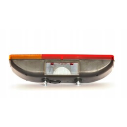 Rear lamps for tractor trailer, left and right lamp