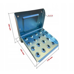 Port step - large, massive step onto the side