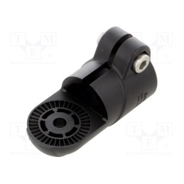 1 pcs x ELESA+GANTER - TCC-AP-30-I-C9 - Mounting coupler, technopolymer PA, L: 88mm, Body: black, D: 30mm