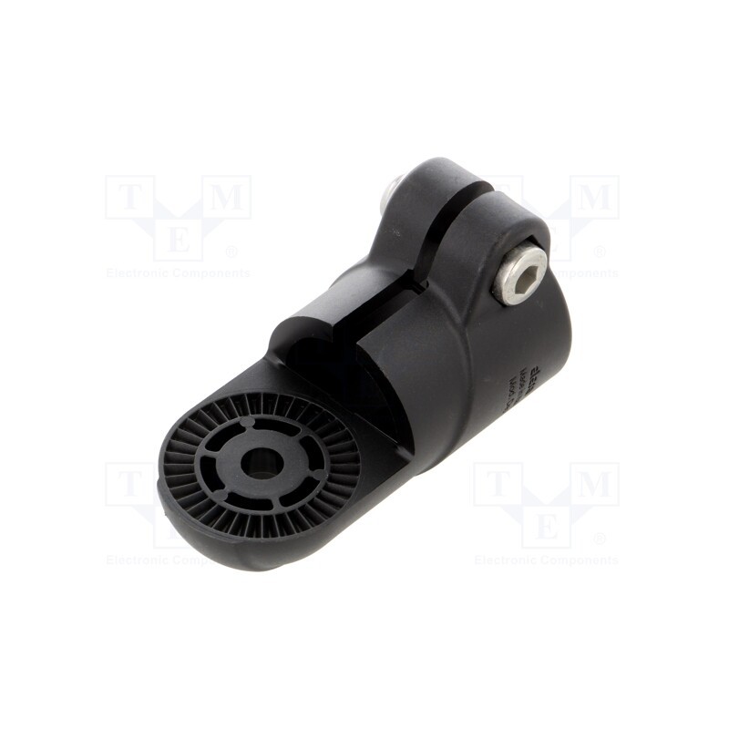 1 pcs x ELESA+GANTER - TCC-AP-30-I-C9 - Mounting coupler, technopolymer PA, L: 88mm, Body: black, D: 30mm