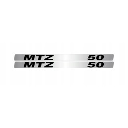 Sticker mtz stickers 50 sets