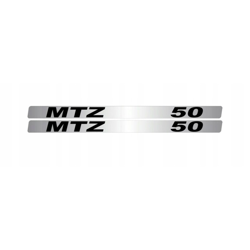 Sticker mtz stickers 50 sets