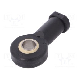 1 pcs x IGUS - KBRM-12 F MH - Ball joint, Øhole: 12mm, M12, 1.25, right hand thread,inside