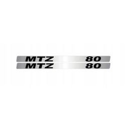 Sticker mtz stickers 80 sets