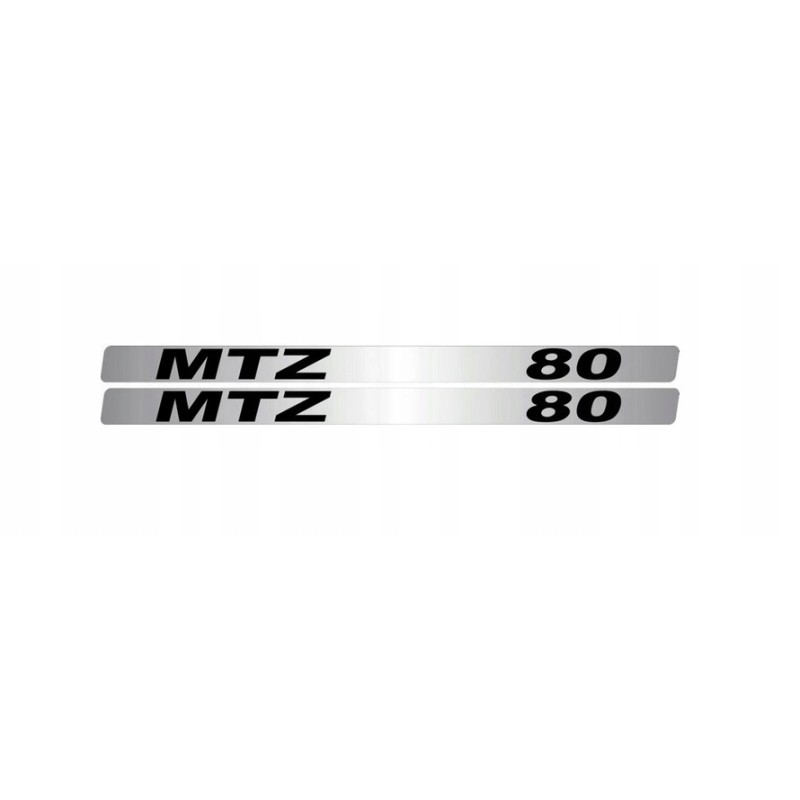 Sticker mtz stickers 80 sets