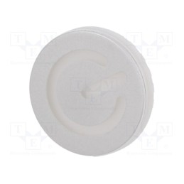 1 pcs x EAO - 84-7111.703 - Actuator lens, 22mm, 84, transparent, plastic