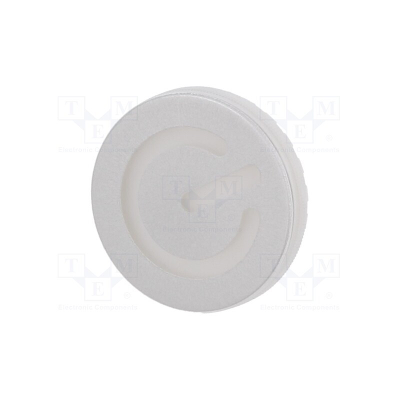 1 pcs x EAO - 84-7111.703 - Actuator lens, 22mm, 84, transparent, plastic