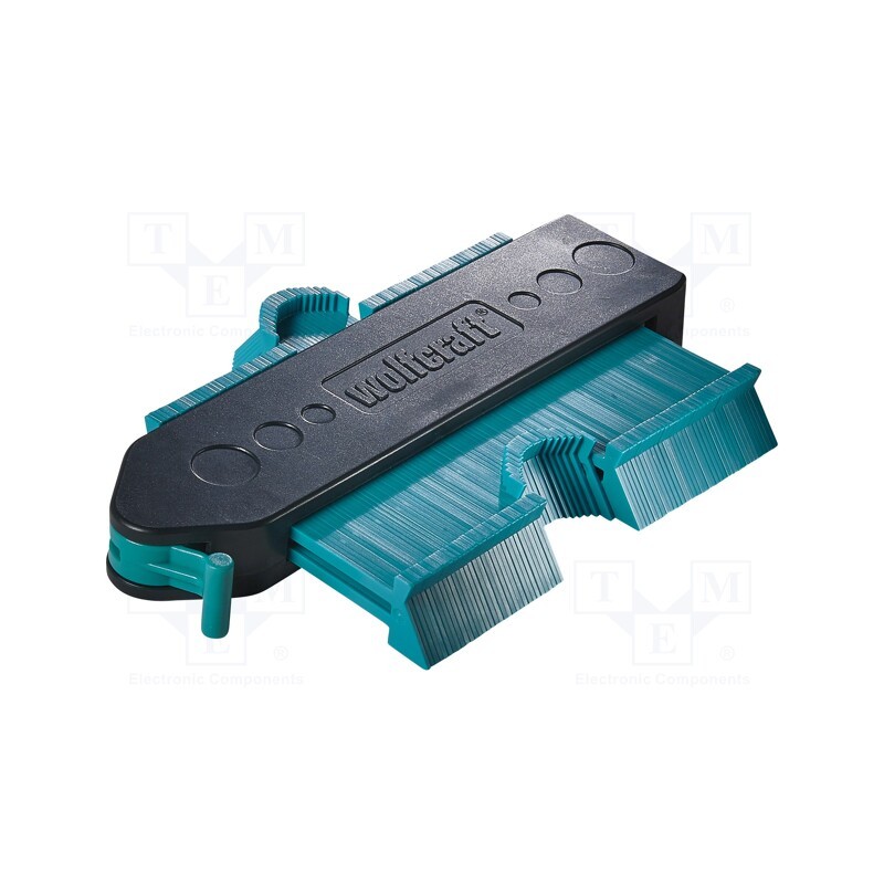 1 pcs x WOLFCRAFT - 6949000 - Profile gauge, L: 180mm, W: 105mm